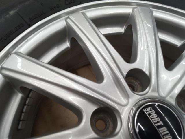 イエローハット SPORT RUOTA  + BRIDGESTONE(ブリヂストン) BLIZZAK VRX2