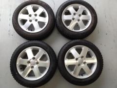 スズキ純正(SUZUKI) ワゴンR/MH21S アルミホイール + BRIDGESTONE(ブリヂストン) BLIZZAK VRX2 155/65R14