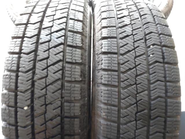 スズキ純正(SUZUKI) ワゴンR/MH21S アルミホイール + BRIDGESTONE(ブリヂストン) BLIZZAK VRX2 155/65R14