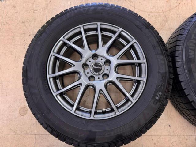 DUNLOP(ダンロップ)  Mistiere(ミスティエール)  + DUNLOP(ダンロップ) WINTER MAXX03 WM03 225/65R17