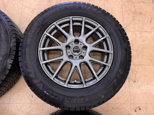 DUNLOP(ダンロップ)  Mistiere(ミスティエール)  + DUNLOP(ダンロップ) WINTER MAXX03 WM03 225/65R17