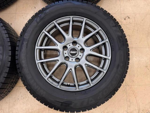 DUNLOP(ダンロップ)  Mistiere(ミスティエール)  + DUNLOP(ダンロップ) WINTER MAXX03 WM03 225/65R17