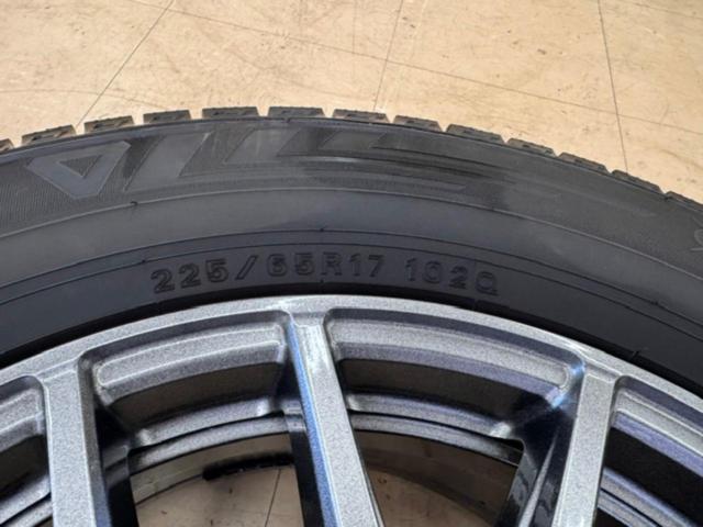 DUNLOP(ダンロップ)  Mistiere(ミスティエール)  + DUNLOP(ダンロップ) WINTER MAXX03 WM03 225/65R17