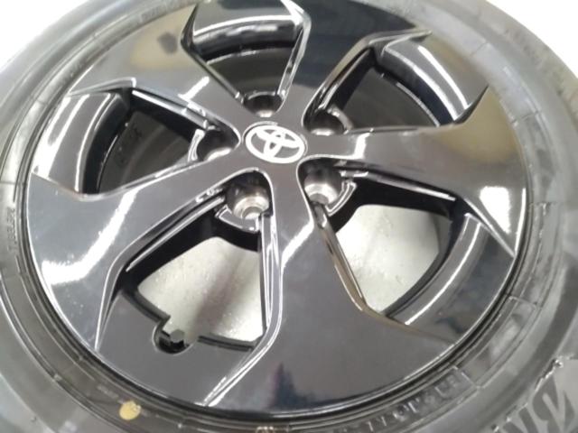 【トヨタ純正】 プリウス/ZVW30 後期 アルミホイール ※カバー再塗装ブラック + BRIDGESTONE NEWNO 195/65R15