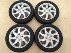 スズキ純正(SUZUKI) パレット/MK21S アルミホイール + RISEN RP68 165/55R14