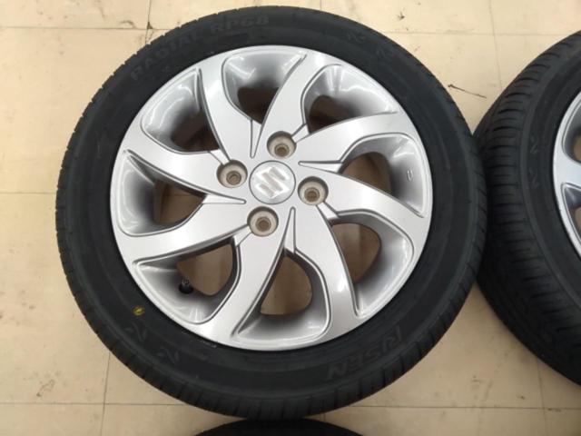スズキ純正(SUZUKI) パレット/MK21S アルミホイール + RISEN RP68 165/55R14