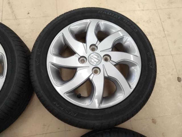 スズキ純正(SUZUKI) パレット/MK21S アルミホイール + RISEN RP68 165/55R14