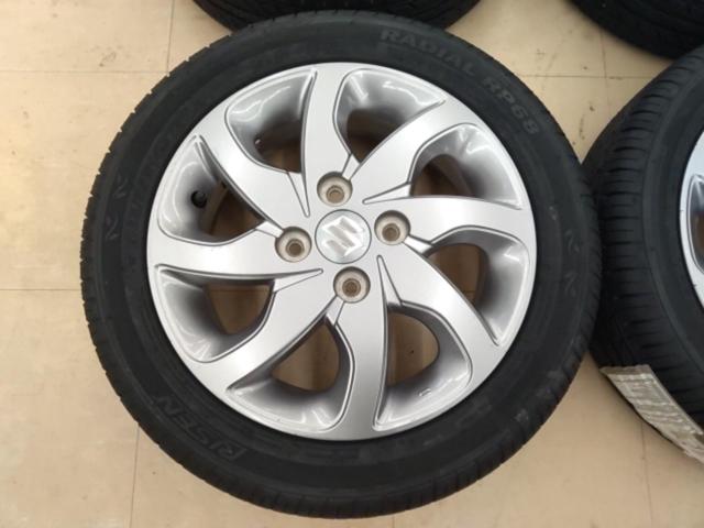 スズキ純正(SUZUKI) パレット/MK21S アルミホイール + RISEN RP68 165/55R14