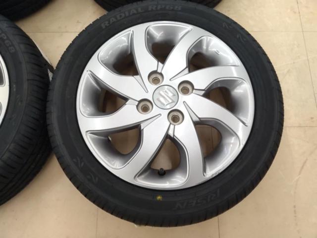 スズキ純正(SUZUKI) パレット/MK21S アルミホイール + RISEN RP68 165/55R14