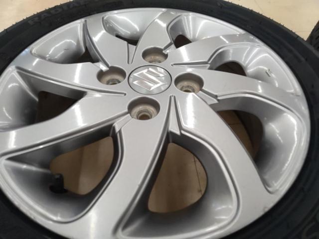 スズキ純正(SUZUKI) パレット/MK21S アルミホイール + RISEN RP68 165/55R14