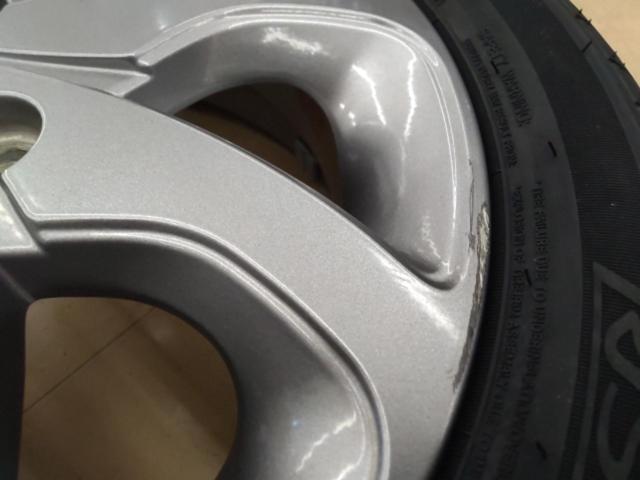 スズキ純正(SUZUKI) パレット/MK21S アルミホイール + RISEN RP68 165/55R14