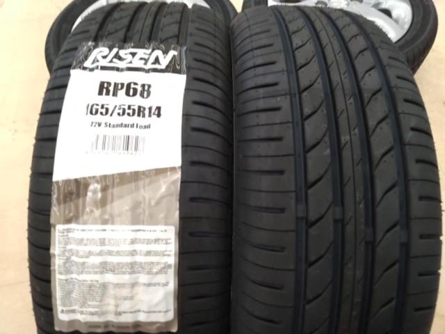 スズキ純正(SUZUKI) パレット/MK21S アルミホイール + RISEN RP68 165/55R14