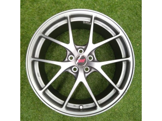 【2本セット】スバル純正 BBS製STI Performance 純正アルミホイール