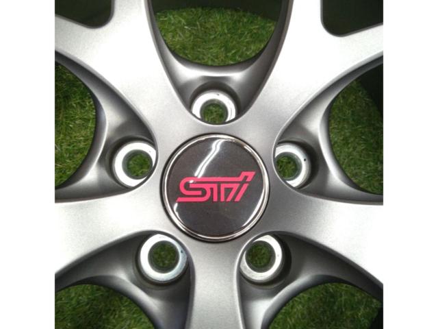 【2本セット】スバル純正 BBS製STI Performance 純正アルミホイール