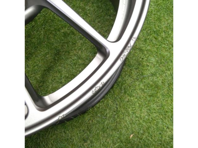 【2本セット】スバル純正 BBS製STI Performance 純正アルミホイール