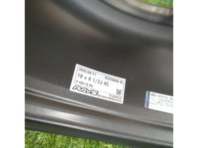 【1本のみ】RAYS VOLK RACING TE37 SAGA