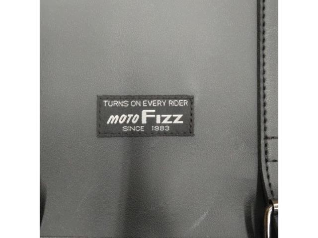 MOTO FIZZ サドルバック2