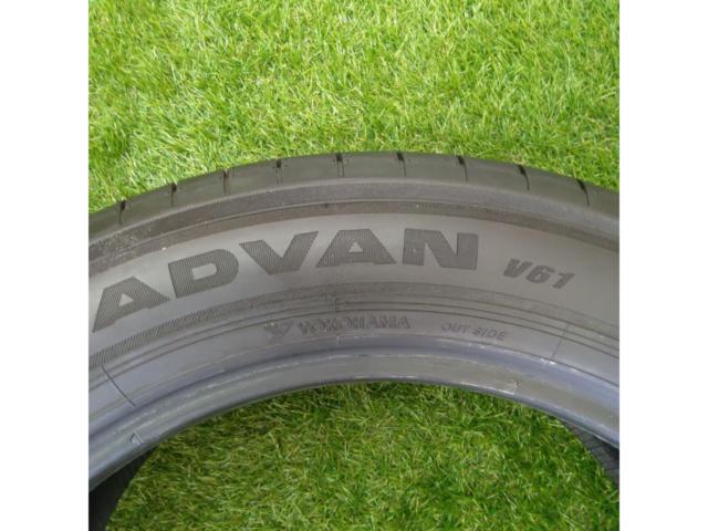 YOKOHAMA(ヨコハマ) ADVAN V61 225/55R18 2024年製造 4本セット