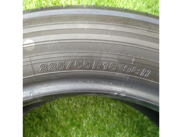 YOKOHAMA(ヨコハマ) ADVAN V61 225/55R18 2024年製造 4本セット