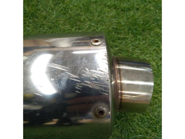 【ワケアリ】Realize アドレス V125/CF46A スリップオンマフラー･サイレンサー