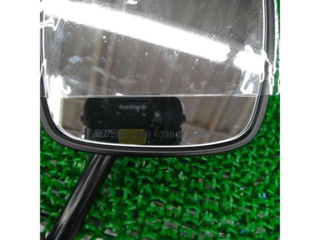 DAYTONA(デイトナ) HIGH VISIBILITY MIRROR/ハイビジミラー ブラック 左右セット 2分割