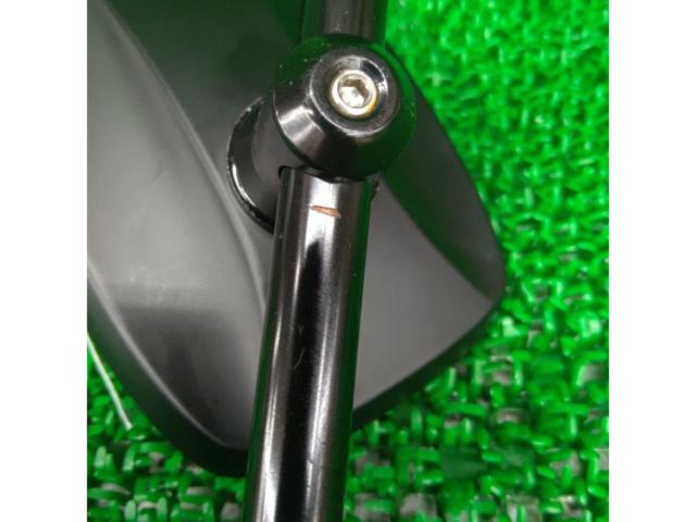 DAYTONA(デイトナ) HIGH VISIBILITY MIRROR/ハイビジミラー ブラック 左右セット 2分割