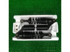RFY 汎用 リア ツインショックサスペンション ブラック 2分割