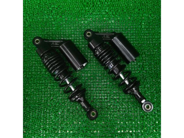RFY 汎用 リア ツインショックサスペンション ブラック 2分割