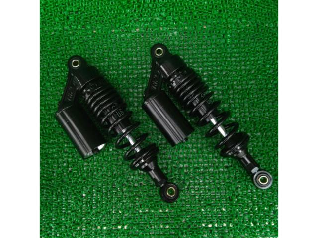 RFY 汎用 リア ツインショックサスペンション ブラック 2分割