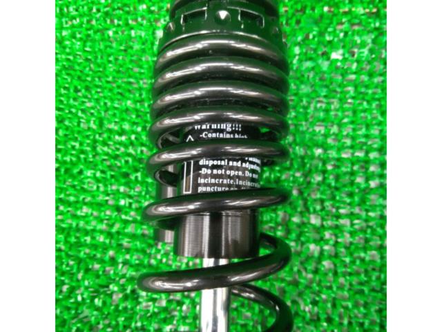 RFY 汎用 リア ツインショックサスペンション ブラック 2分割