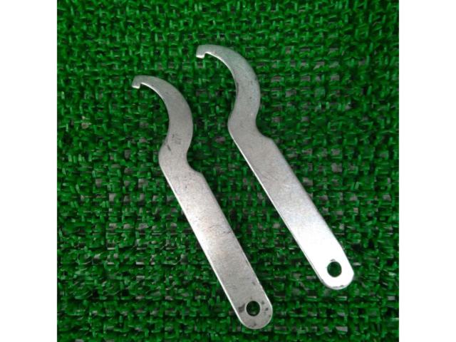 RFY 汎用 リア ツインショックサスペンション ブラック 2分割