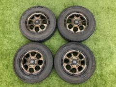 HOT
STUFF (Hot Stuff)
MAD
CROSS
GRACE (Mad Cross Grace)
+
TOYO
OPEN
COUNTRY
RT
145 / 80R12
Manufactured in 2022
4 pieces set