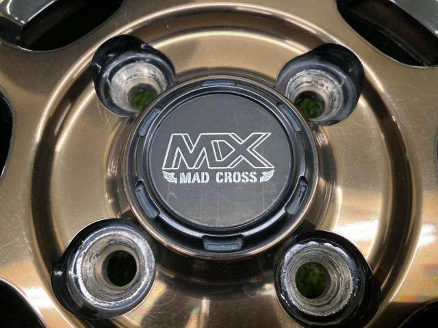 HOT
STUFF (Hot Stuff)
MAD
CROSS
GRACE (Mad Cross Grace)
+
TOYO
OPEN
COUNTRY
RT
145 / 80R12
Manufactured in 2022
4 pieces set