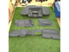 HONDA (Honda)
S2000 / AP1 Early period
Trunk lining and interior trim set
5 split
* Missing items unknown