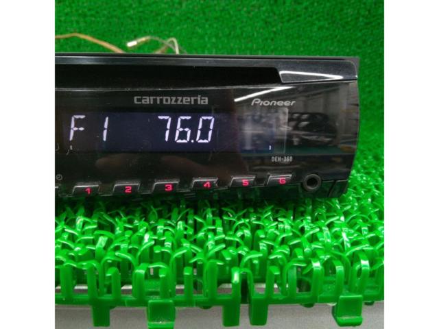 carrozzeria
DEH-360
1DIN
CD / AUX / radio tuner