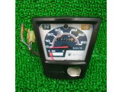 【ワケアリ】HONDA(ホンダ) スーパーカブ50カスタム/C50(角目) 純正スピードメーター