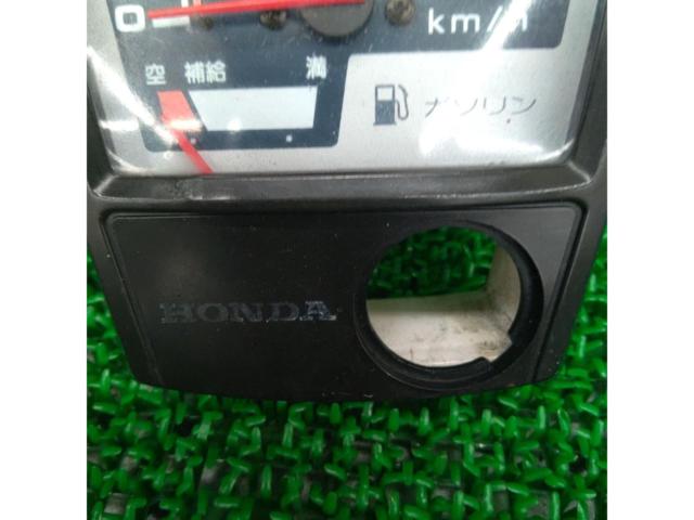 【ワケアリ】HONDA(ホンダ) スーパーカブ50カスタム/C50(角目) 純正スピードメーター