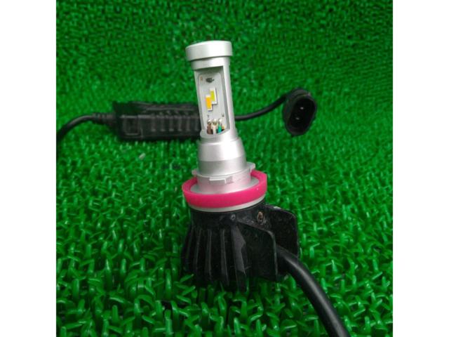 IPF 50DFLB LEDデュアルカラーフォグランプバルブ2色切替(イエロー/ホワイト) H8/11/16 2個セット
