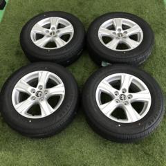 ☆ラベル付タイヤセット!!☆TOYOTA(トヨタ) 30系アルファード 純正 + GOODYEAR Efficient Grip ECO EG02 215/65R16 2026年製造 4本セット