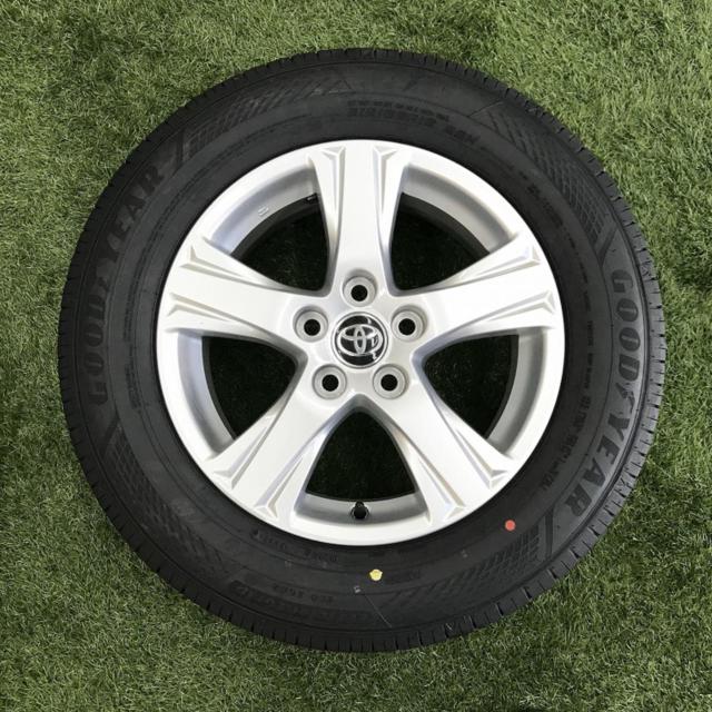 ☆ラベル付タイヤセット!!☆TOYOTA(トヨタ) 30系アルファード 純正 + GOODYEAR Efficient Grip ECO EG02 215/65R16 2026年製造 4本セット