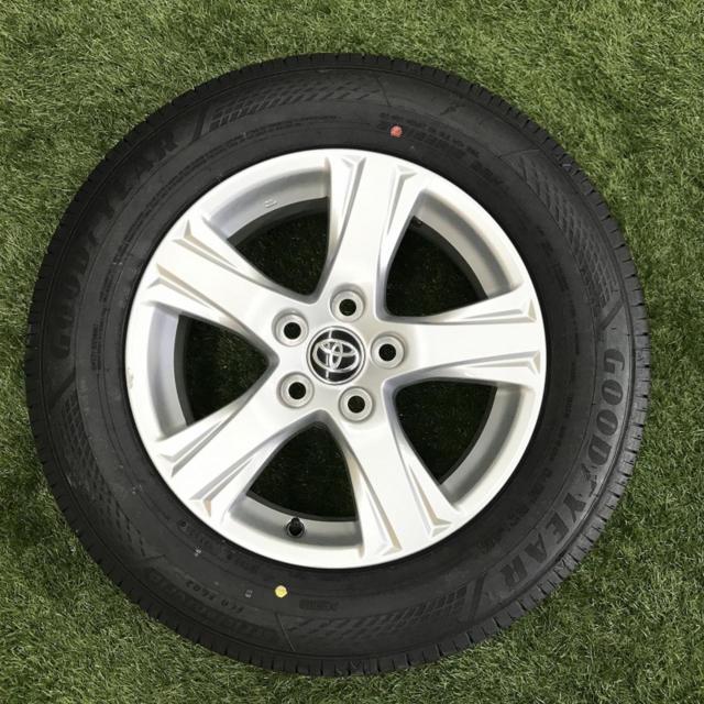 ☆ラベル付タイヤセット!!☆TOYOTA(トヨタ) 30系アルファード 純正 + GOODYEAR Efficient Grip ECO EG02 215/65R16 2026年製造 4本セット