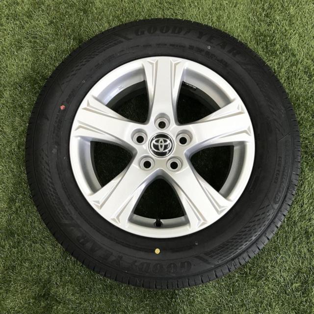 ☆ラベル付タイヤセット!!☆TOYOTA(トヨタ) 30系アルファード 純正 + GOODYEAR Efficient Grip ECO EG02 215/65R16 2026年製造 4本セット