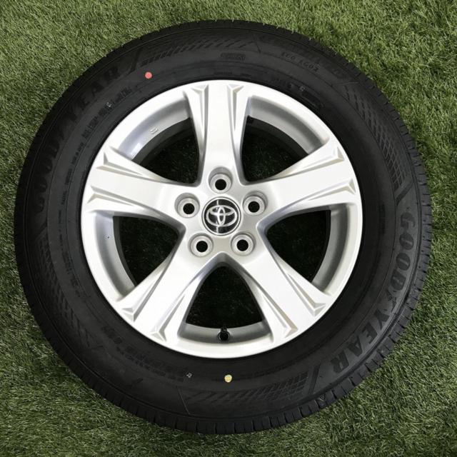 ☆ラベル付タイヤセット!!☆TOYOTA(トヨタ) 30系アルファード 純正 + GOODYEAR Efficient Grip ECO EG02 215/65R16 2026年製造 4本セット