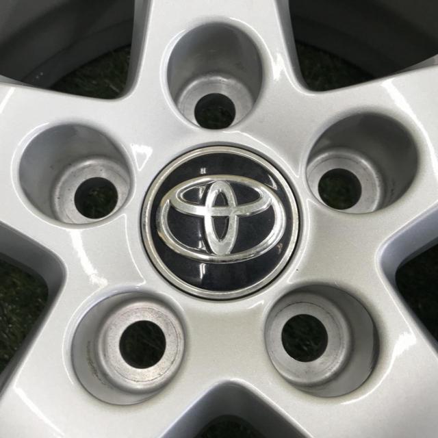 ☆ラベル付タイヤセット!!☆TOYOTA(トヨタ) 30系アルファード 純正 + GOODYEAR Efficient Grip ECO EG02 215/65R16 2026年製造 4本セット