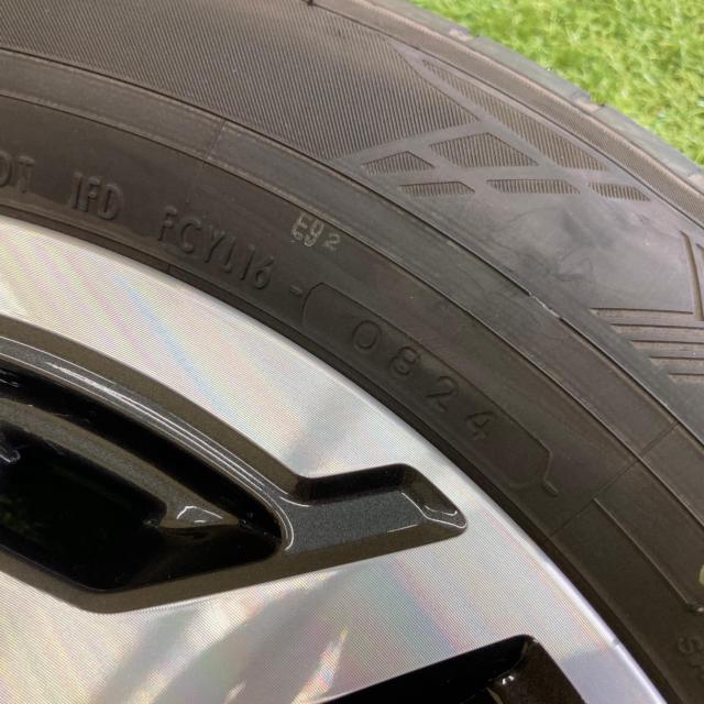 ☆試着無料!!☆スバル純正 SKフォレスターTouring 純正切削光輝アルミホイール + YOKOHAMA GEOLANDAR G91 225/60R17 2024年製造