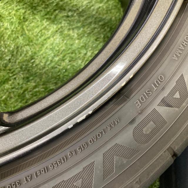 ☆試着無料!!☆RAYS GRAM LIGHTS 57CR SPEC-M + YOKOHAMA ADVAN APEX V601 235/40R18 2025年製造 4本セット