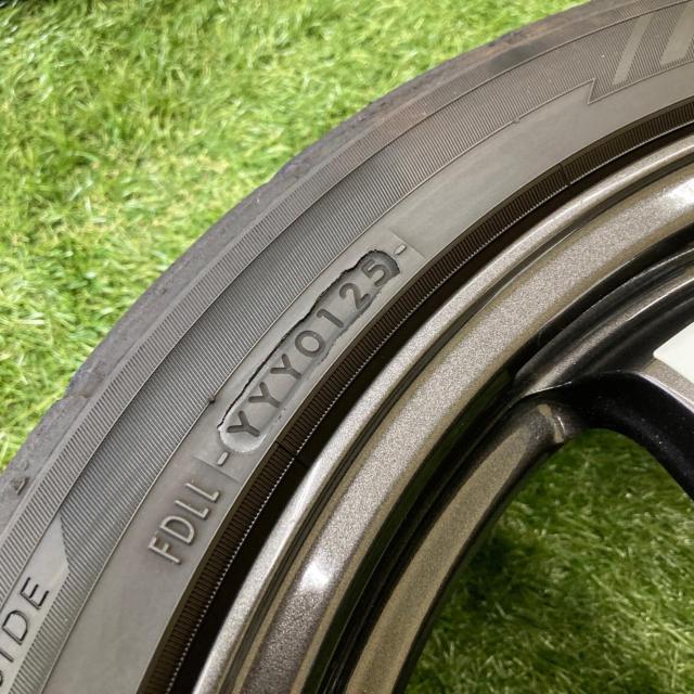 ☆試着無料!!☆RAYS GRAM LIGHTS 57CR SPEC-M + YOKOHAMA ADVAN APEX V601 235/40R18 2025年製造 4本セット
