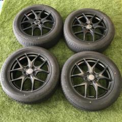 ☆試着無料!!☆TANABE SSR SERIES GTV03 + BRIDGESTONE DUELER H/P 225/55R18 2023年製造 4本