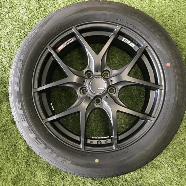☆試着無料!!☆TANABE SSR SERIES GTV03 + BRIDGESTONE DUELER H/P 225/55R18 2023年製造 4本