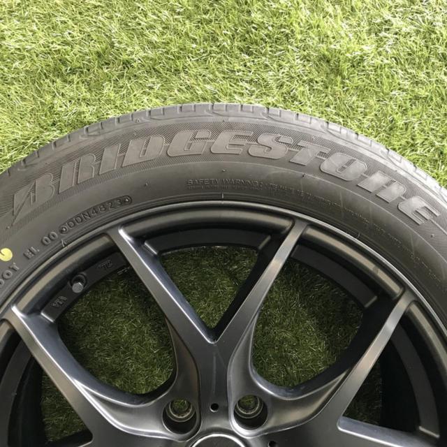 ☆試着無料!!☆TANABE SSR SERIES GTV03 + BRIDGESTONE DUELER H/P 225/55R18 2023年製造 4本
